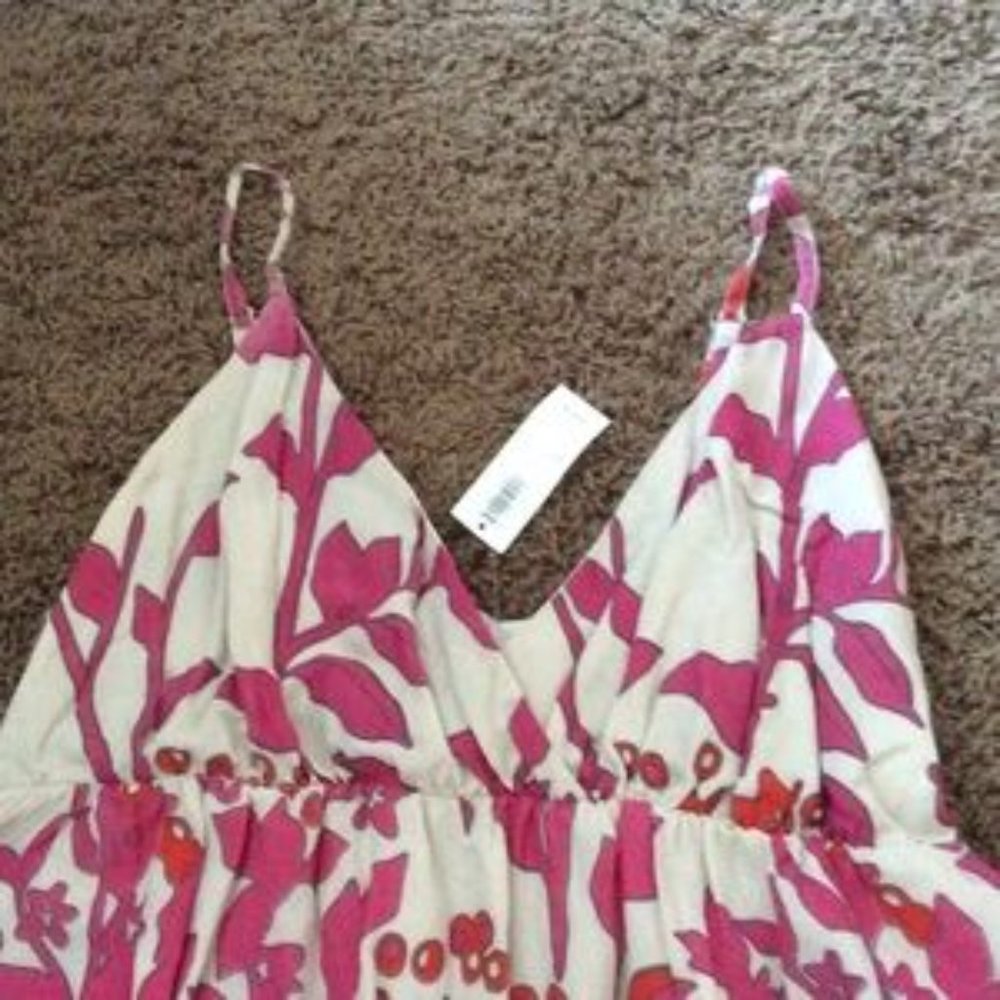 Old Navy Floral Print Dress - Picture 8 of 9
